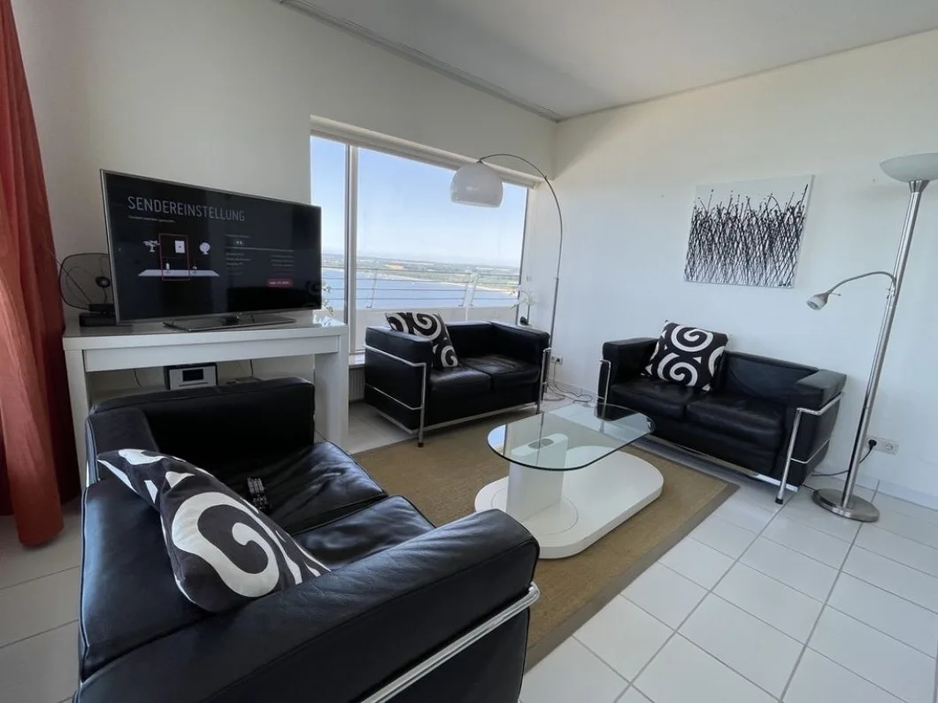 Wind und Meer 3-Zimmer-Ecksuite Maritim Residenz Travemünde