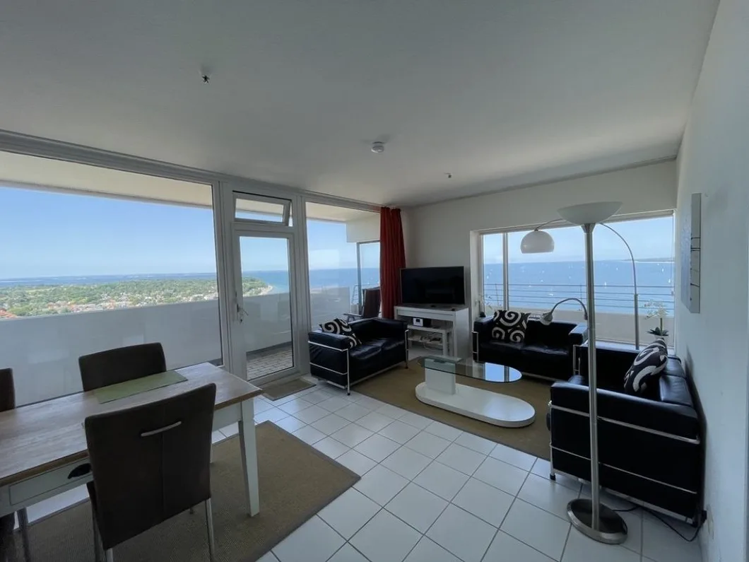 Wind und Meer 3-Zimmer-Ecksuite Maritim Residenz Travemünde