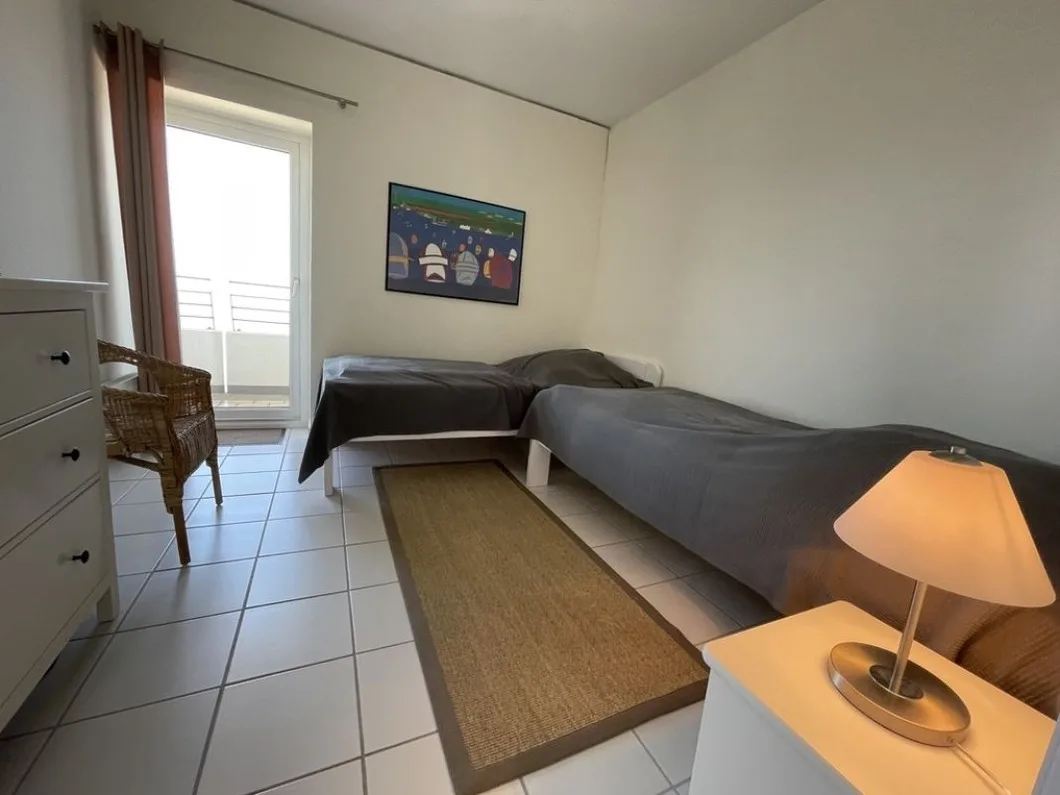 Wind und Meer 3-Zimmer-Ecksuite Maritim Residenz Travemünde