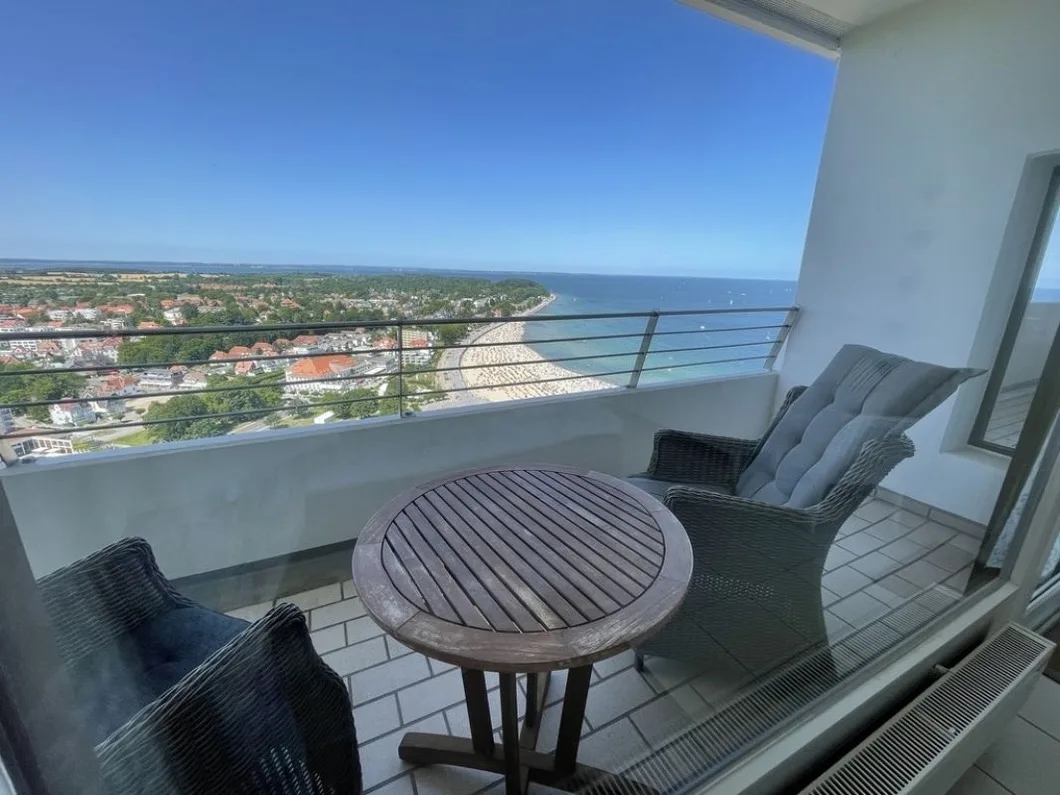 Wind und Meer 3-Zimmer-Ecksuite Maritim Residenz Travemünde