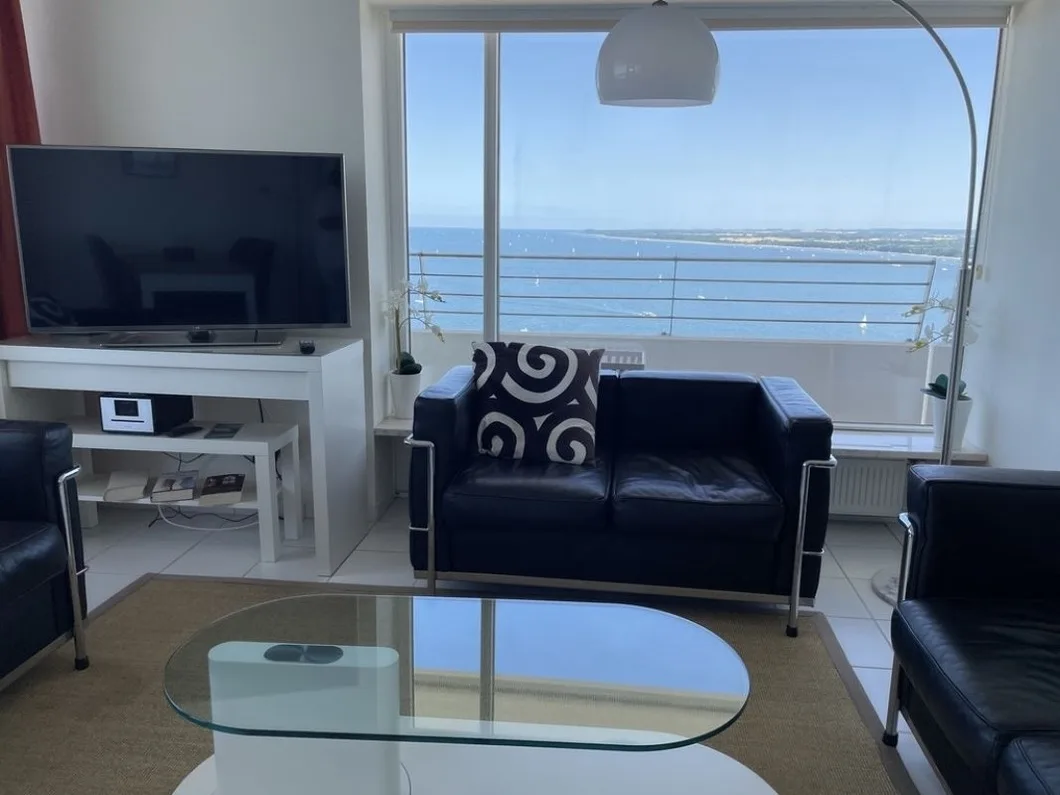 Wind und Meer 3-Zimmer-Ecksuite Maritim Residenz Travemünde