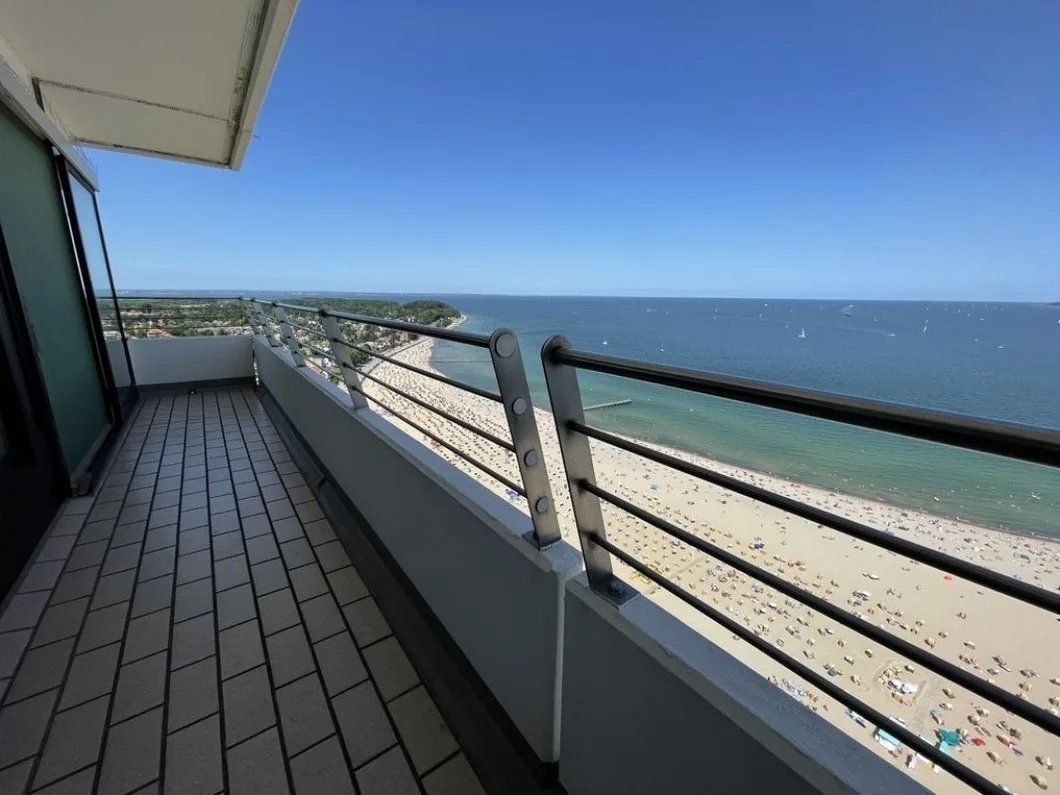 Wind und Meer 3-Zimmer-Ecksuite Maritim Residenz Travemünde