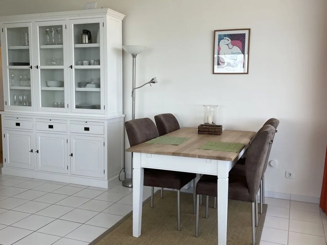 Wind und Meer 3-Zimmer-Ecksuite Maritim Residenz Travemünde