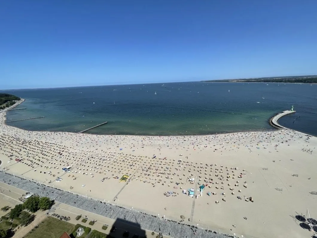 Wind und Meer 3-Zimmer-Ecksuite Maritim Residenz Travemünde