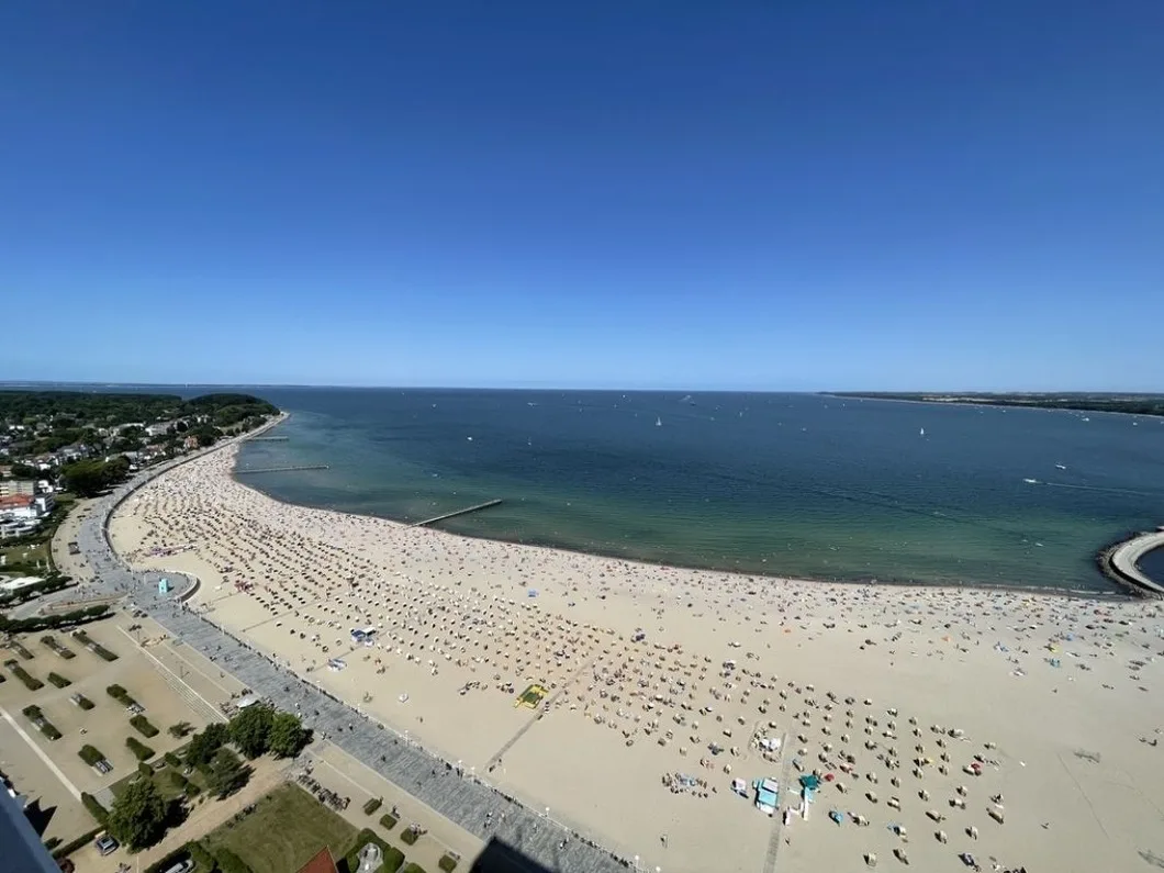 Wind und Meer 3-Zimmer-Ecksuite Maritim Residenz Travemünde
