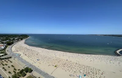 Wind und Meer 3-Zimmer-Ecksuite Maritim Residenz Travemünde