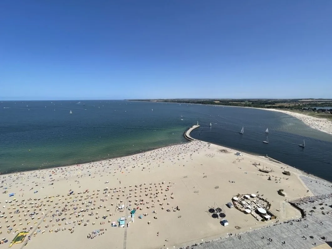 Wind und Meer 3-Zimmer-Ecksuite Maritim Residenz Travemünde
