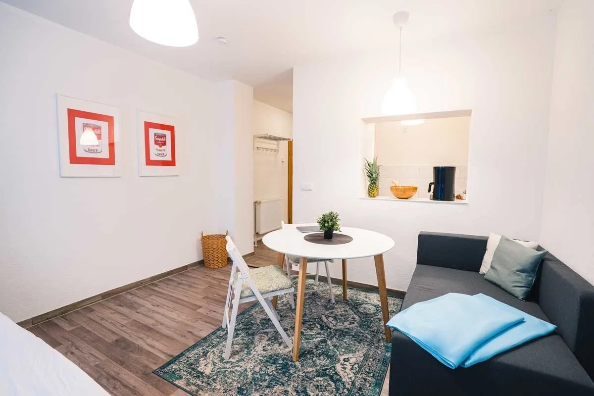 Ferienwohnung Maria - Gera Zentrum NEU renoviert
