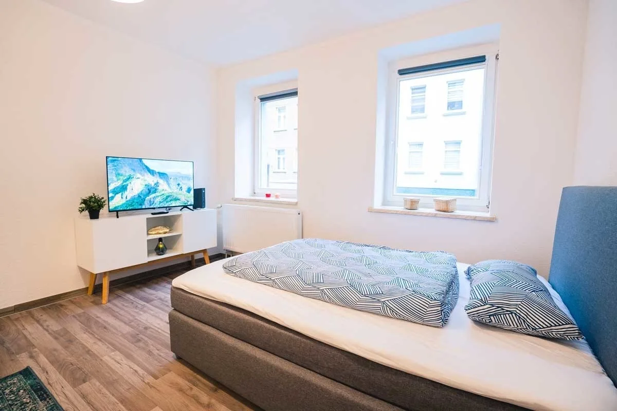 Ferienwohnung Maria - Gera Zentrum NEU renoviert