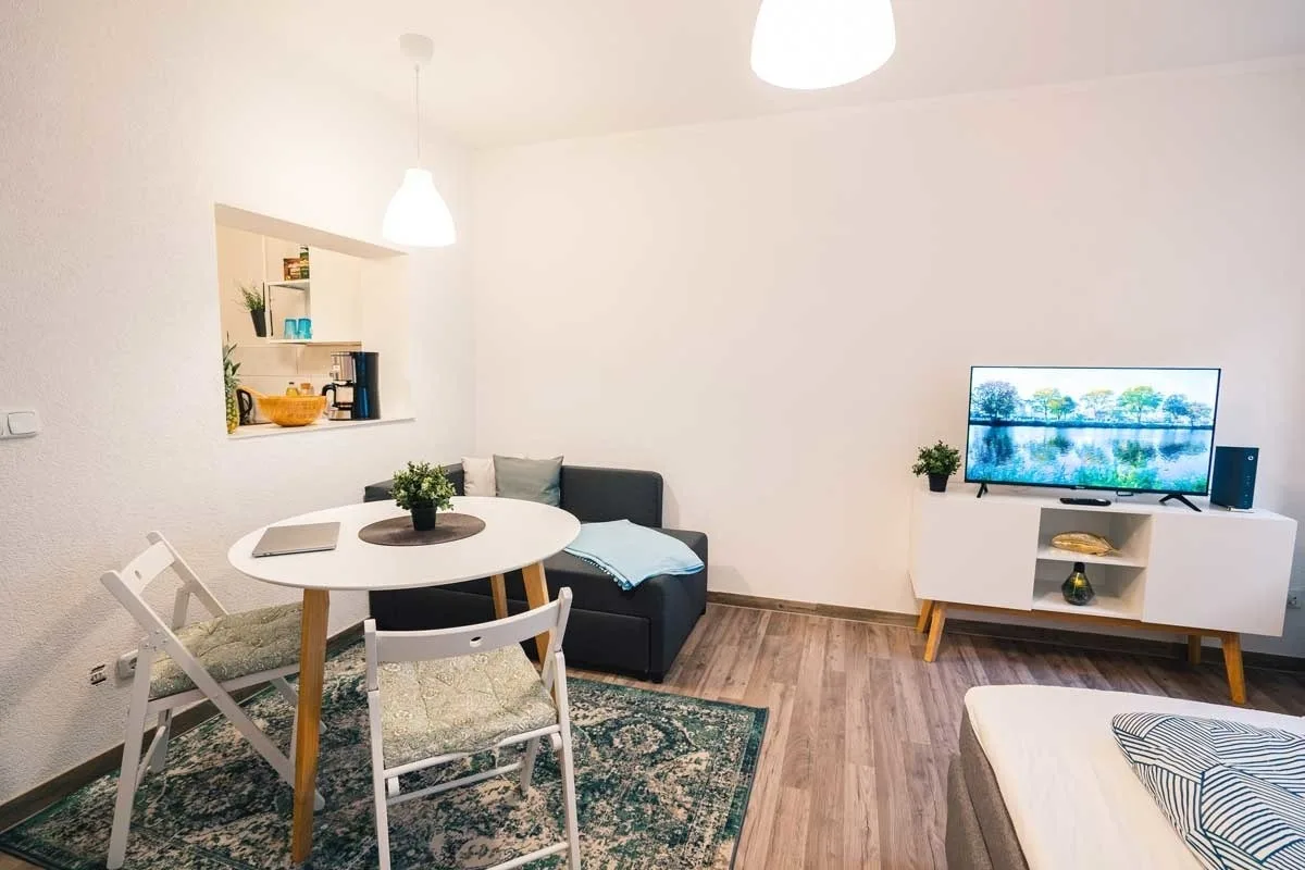 Ferienwohnung Maria - Gera Zentrum NEU renoviert