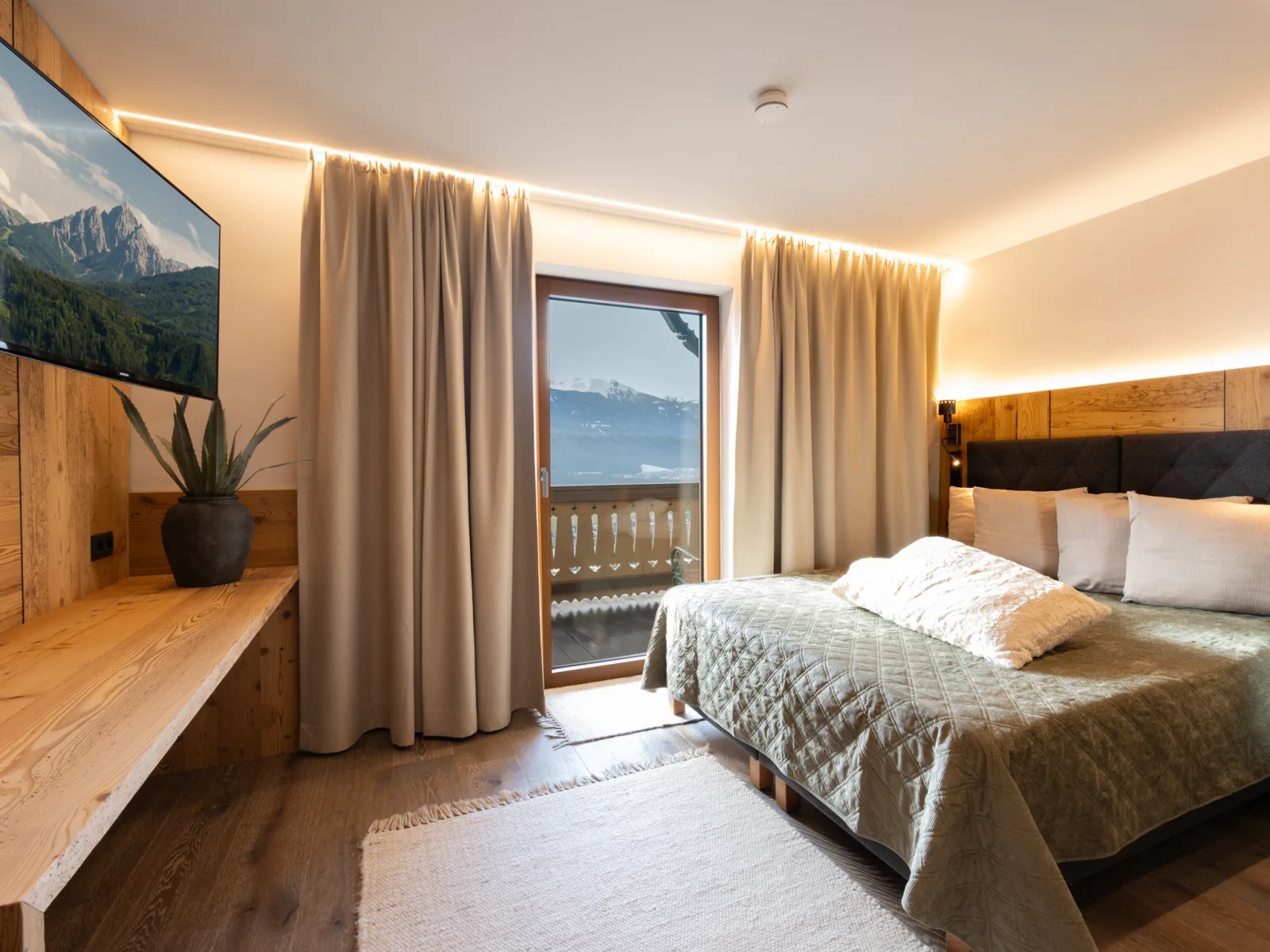 Appartement  4a " Waldkönig"