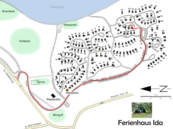Ferienhaus Ida am Twistesee