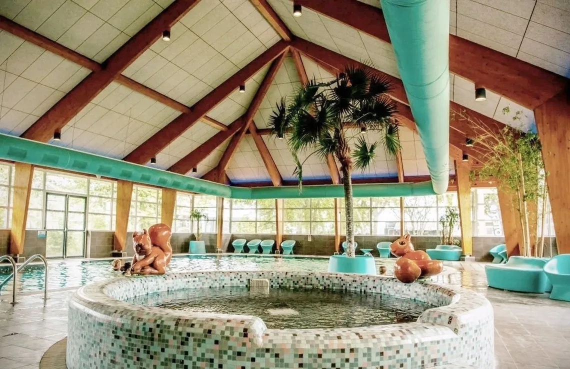 BEACHHOUSE VELUWEMEER in Strandnähe - mit extra großem Garten (inkl. Hallenbadnutzung)