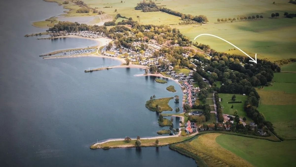 BEACHHOUSE VELUWEMEER in Strandnähe - mit extra großem Garten (inkl. Hallenbadnutzung)