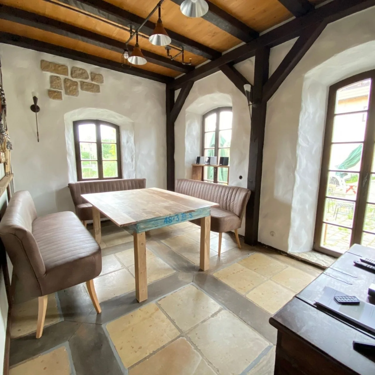 Ferienhaus Waffenkammer mit 3 Schlafräumen