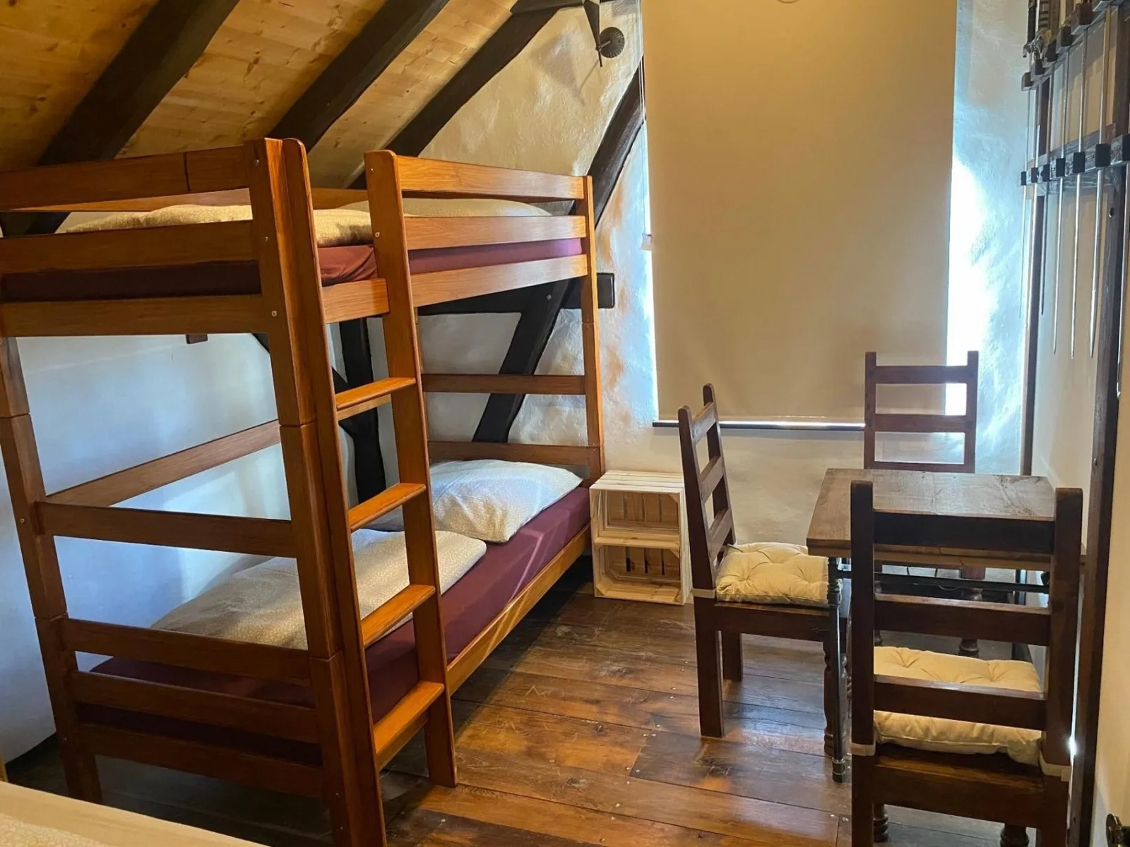 Ferienhaus Waffenkammer mit 3 Schlafräumen