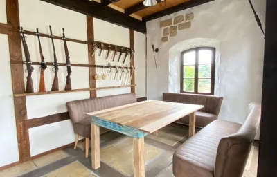 Ferienhaus Waffenkammer mit 3 Schlafräumen