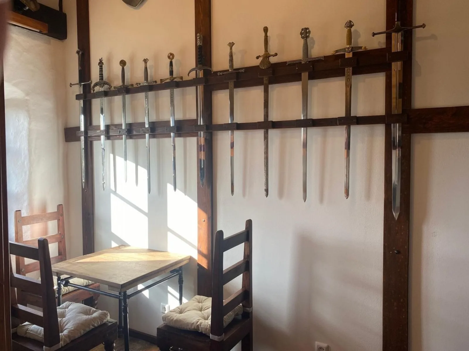 Ferienhaus Waffenkammer mit 3 Schlafräumen