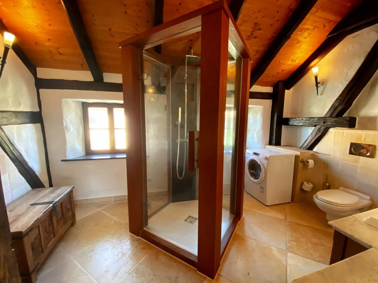 Ferienhaus Waffenkammer mit 3 Schlafräumen