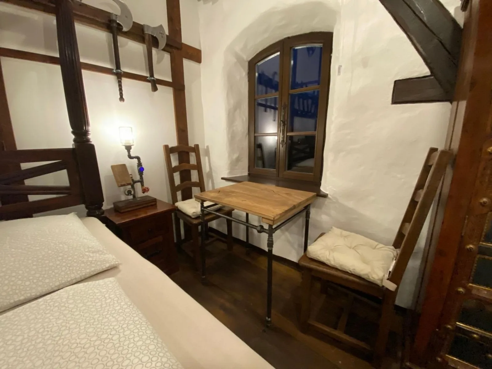 Ferienhaus Waffenkammer mit 3 Schlafräumen