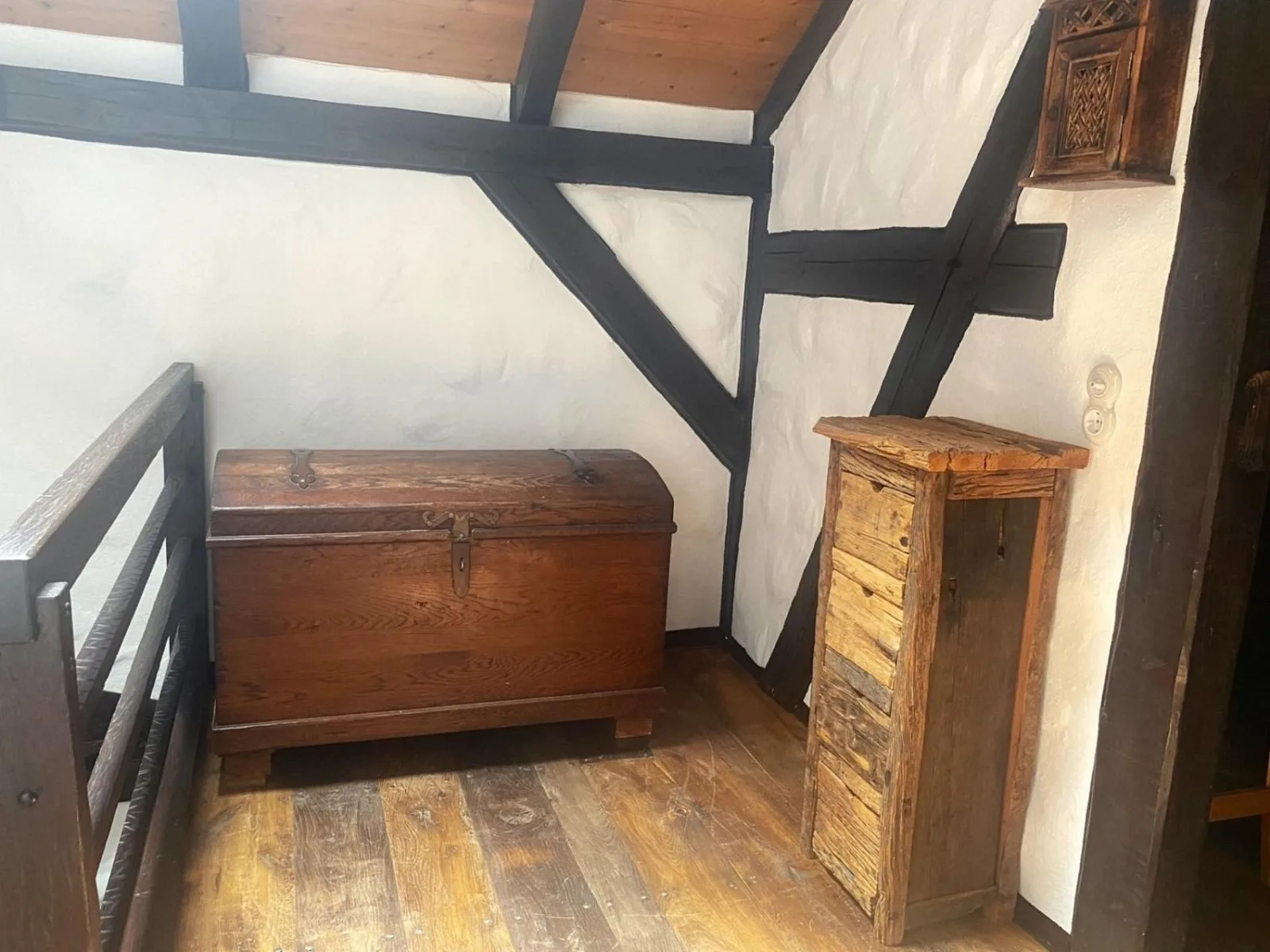 Ferienhaus Waffenkammer mit 3 Schlafräumen