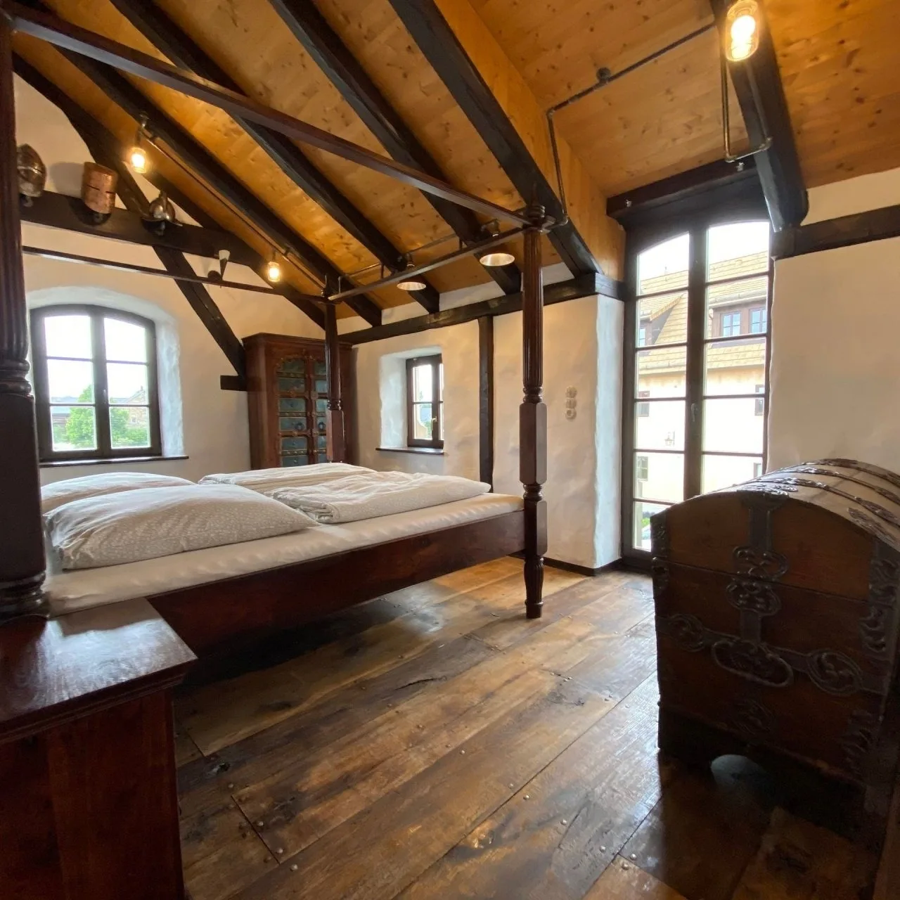 Ferienhaus Waffenkammer mit 3 Schlafräumen