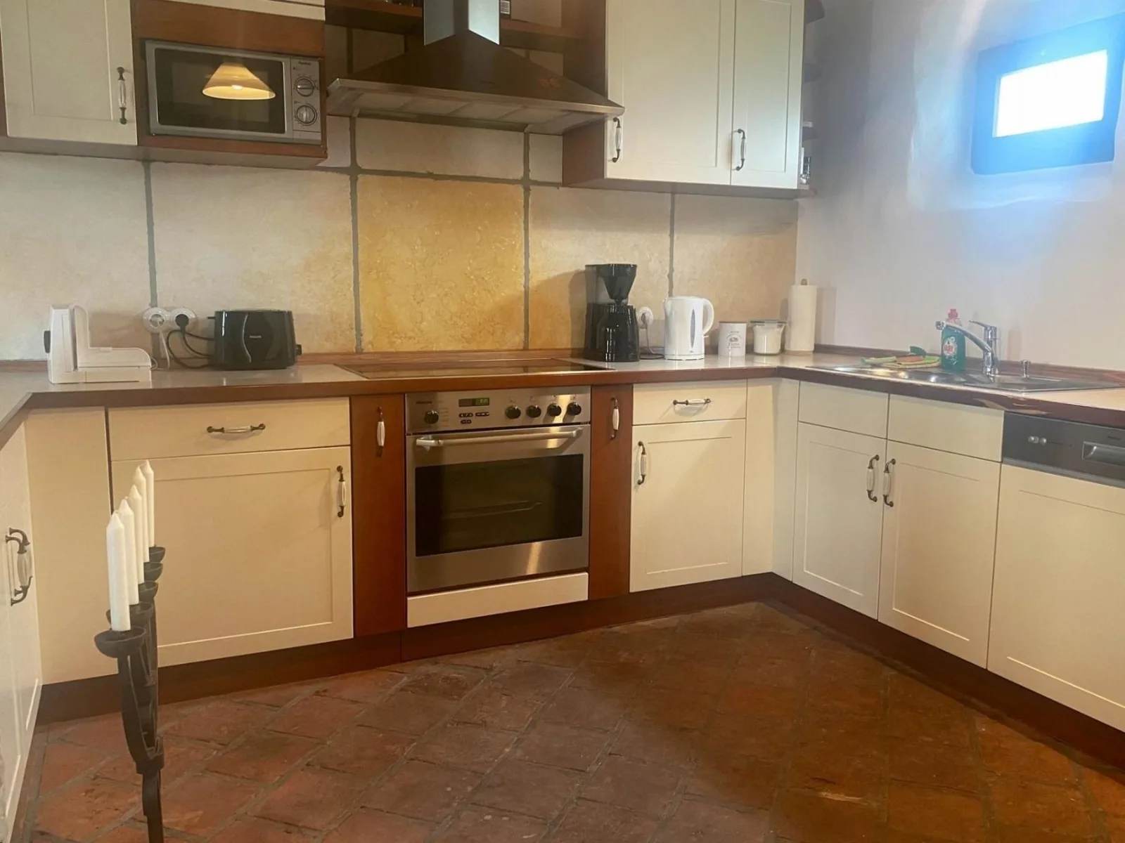 Ferienhaus Waffenkammer mit 3 Schlafräumen