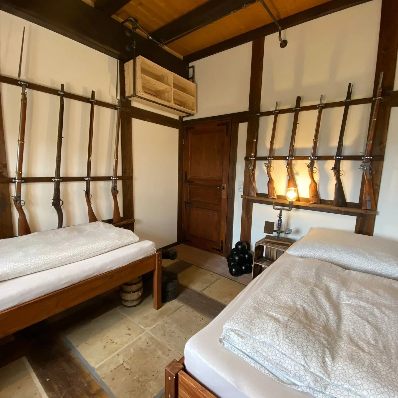 Ferienhaus Waffenkammer mit 3 Schlafräumen
