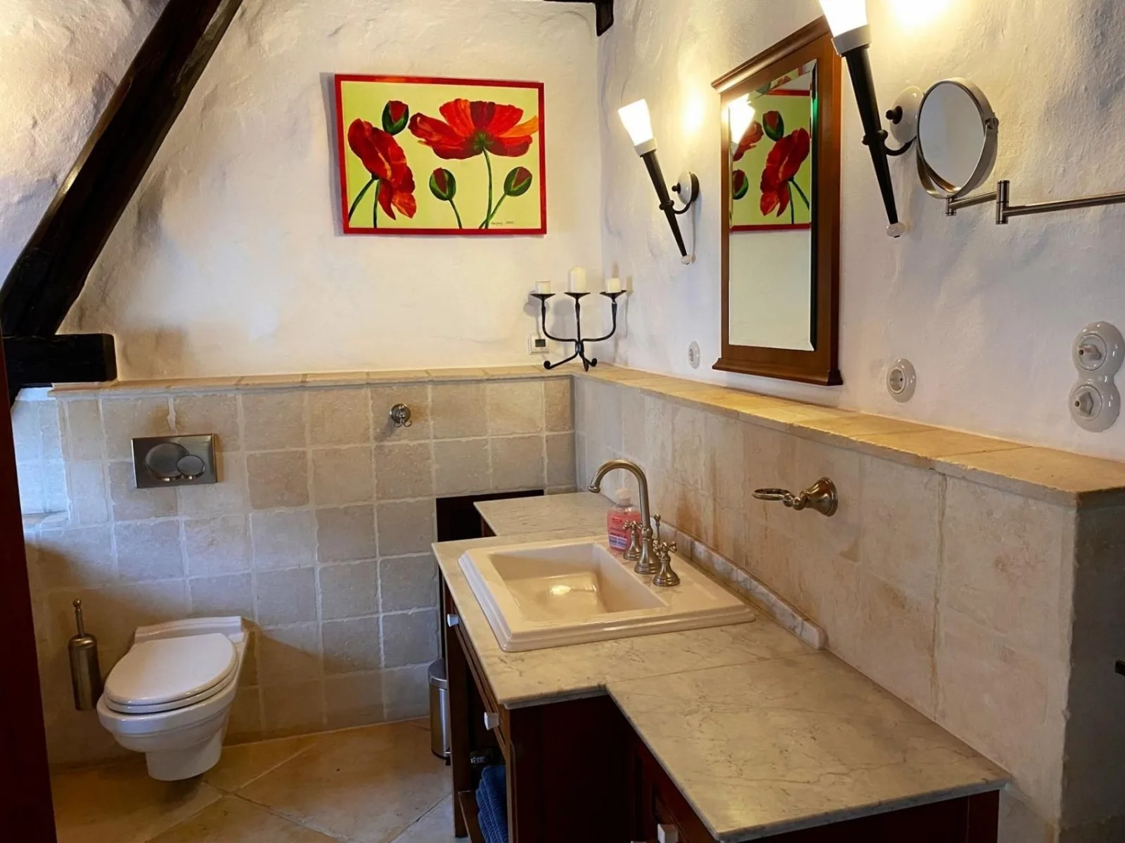 Ferienhaus Waffenkammer mit 3 Schlafräumen