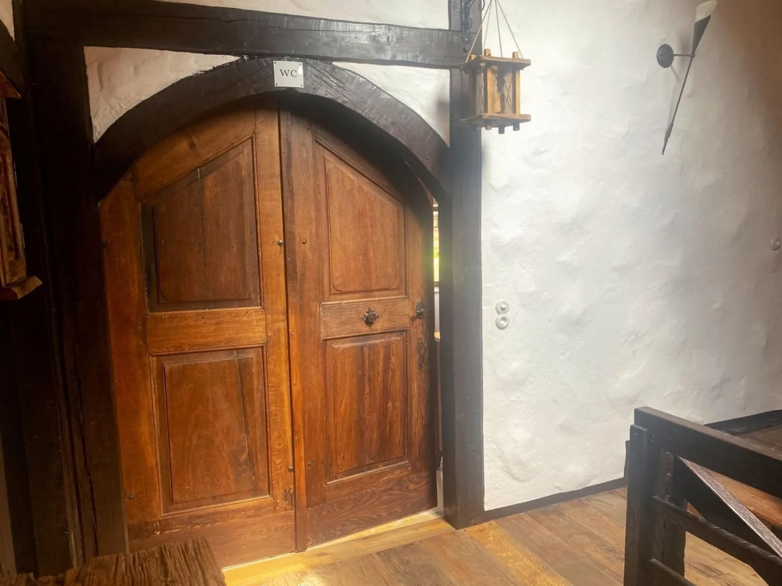 Ferienhaus Waffenkammer mit 3 Schlafräumen