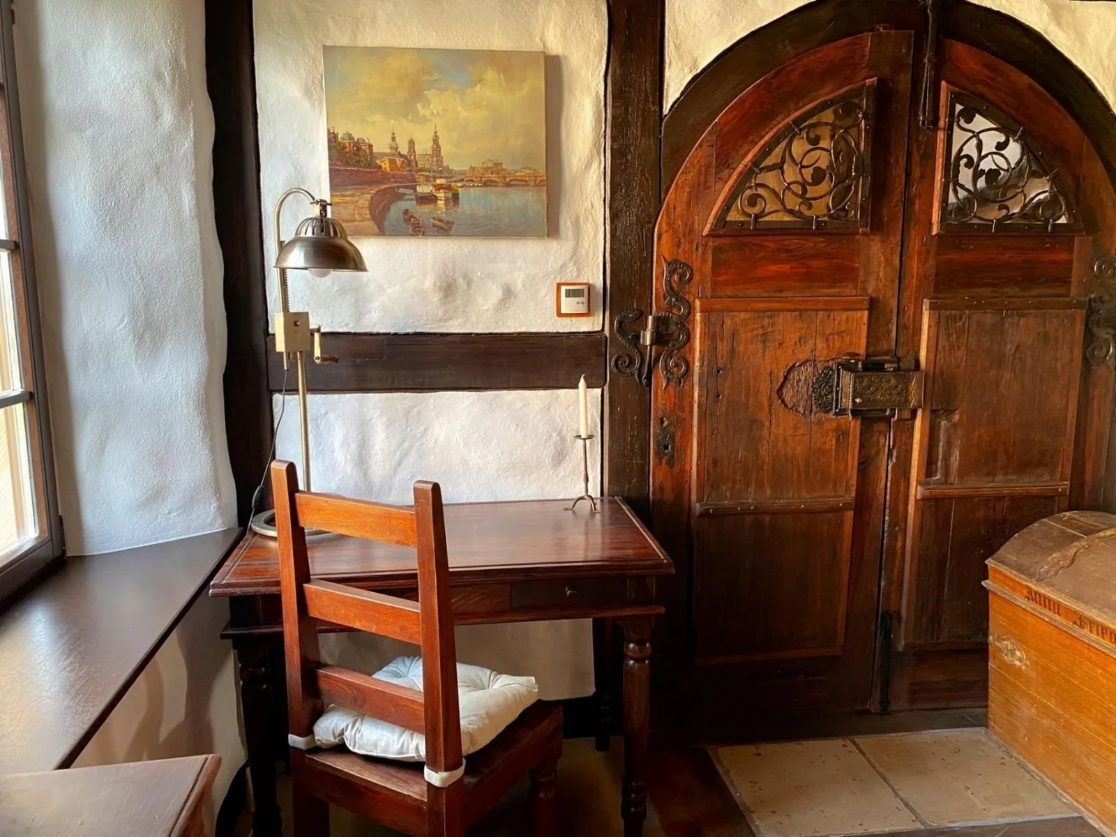 Ferienhaus Waffenkammer mit 3 Schlafräumen