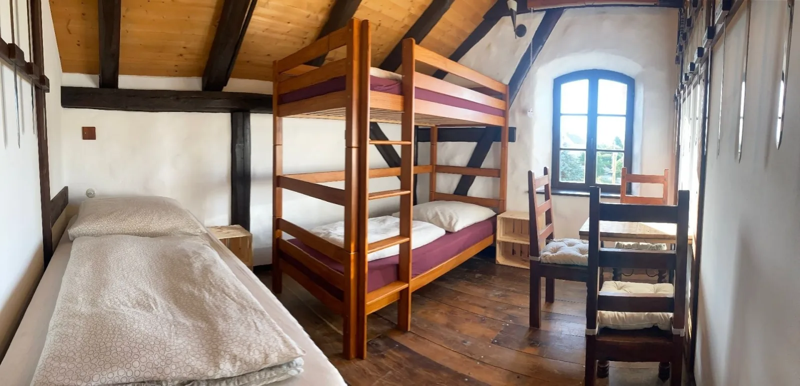 Ferienhaus Waffenkammer mit 3 Schlafräumen