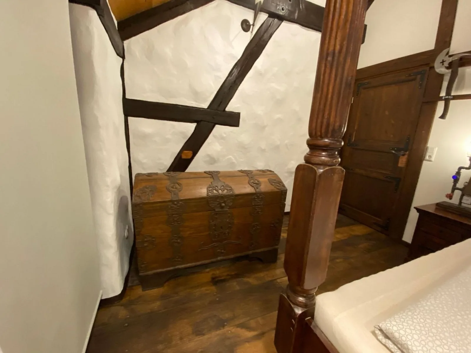 Ferienhaus Waffenkammer mit 3 Schlafräumen