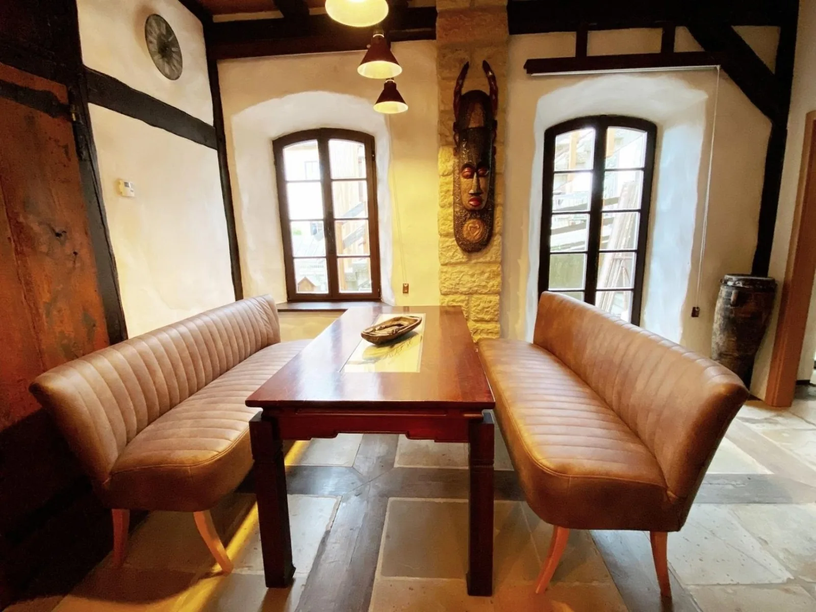 Ferienhaus Namibia-Lodge im Rittergut Leppersdorf