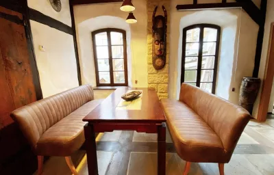 Ferienhaus Namibia-Lodge im Rittergut Leppersdorf