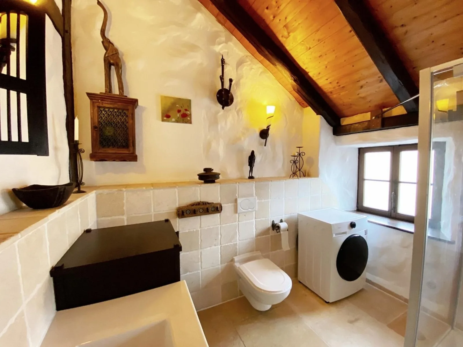 Ferienhaus Namibia-Lodge im Rittergut Leppersdorf