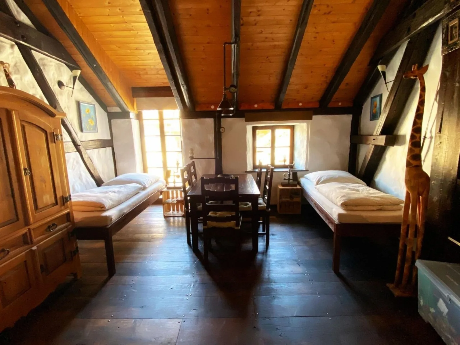 Ferienhaus Namibia-Lodge im Rittergut Leppersdorf