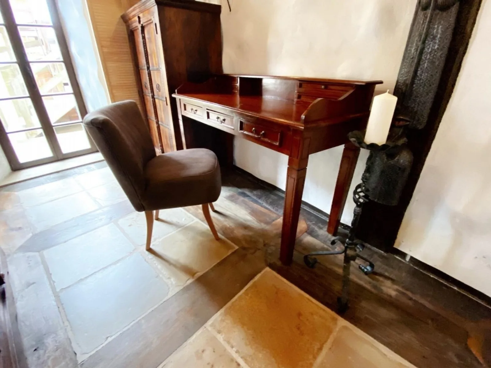 Ferienhaus Namibia-Lodge im Rittergut Leppersdorf