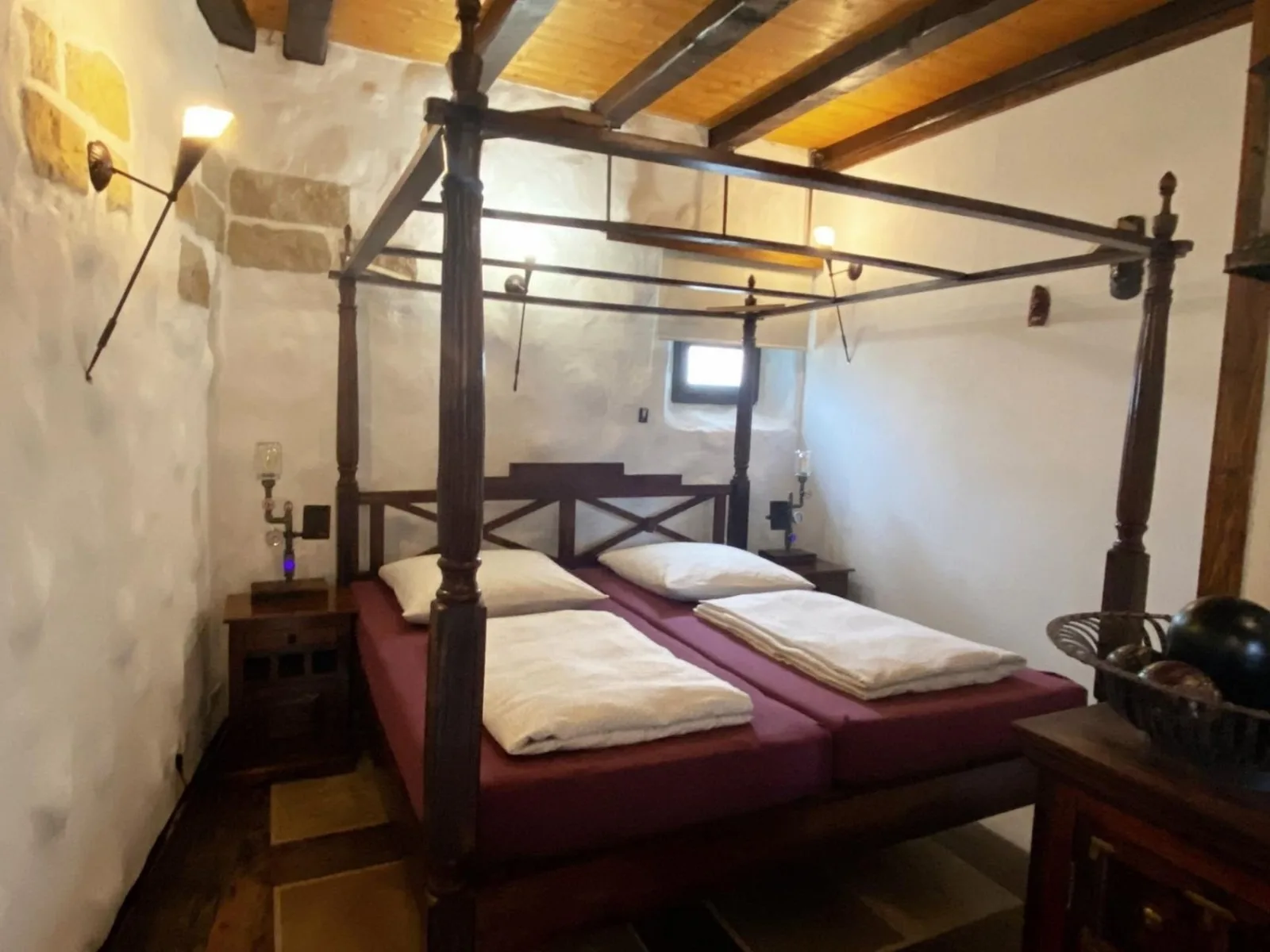Ferienhaus Namibia-Lodge im Rittergut Leppersdorf