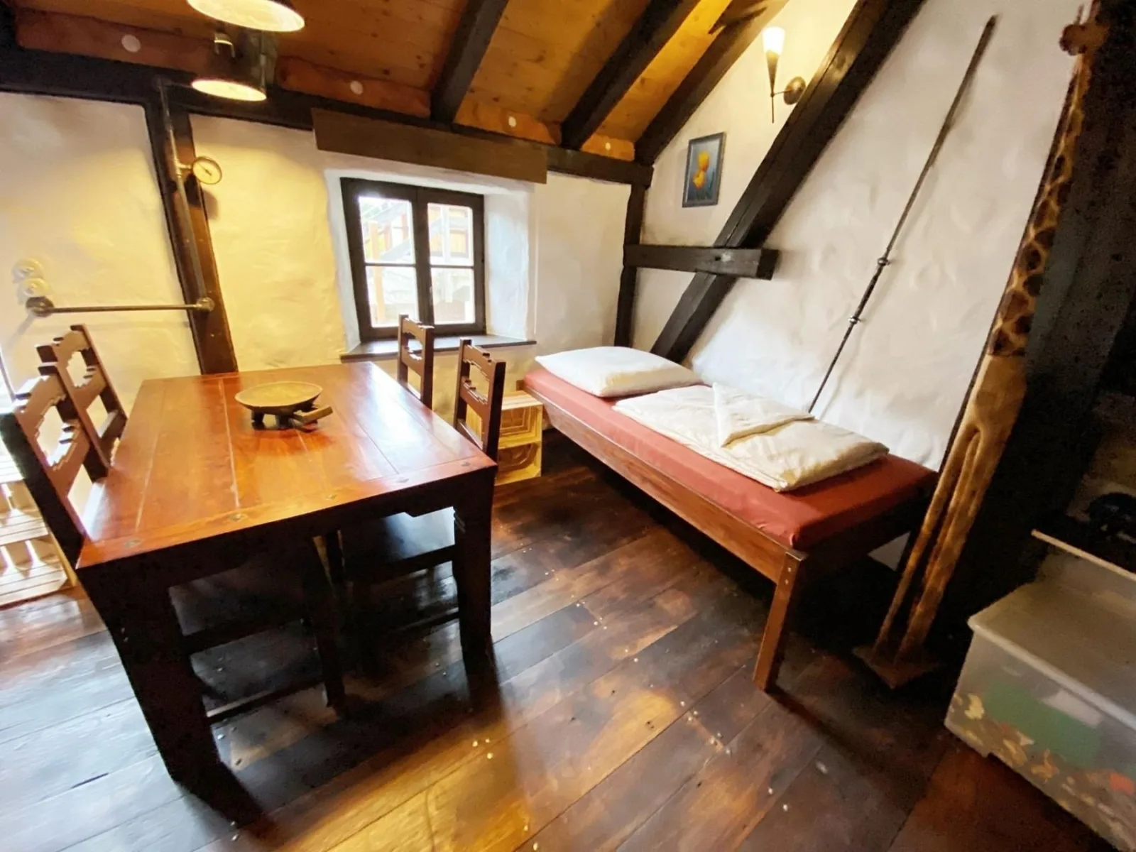Ferienhaus Namibia-Lodge im Rittergut Leppersdorf