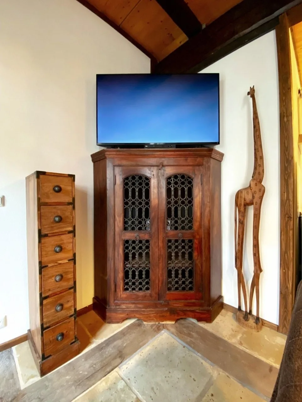 Ferienhaus Namibia-Lodge im Rittergut Leppersdorf