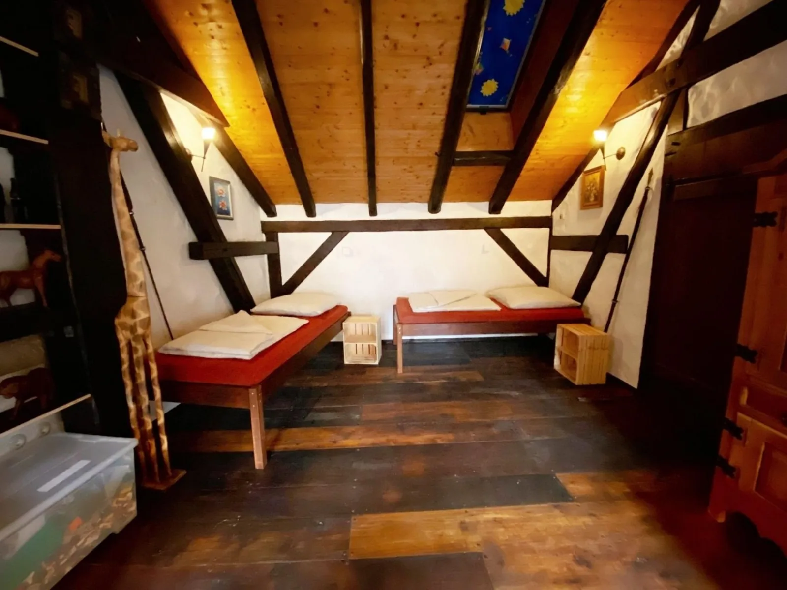 Ferienhaus Namibia-Lodge im Rittergut Leppersdorf