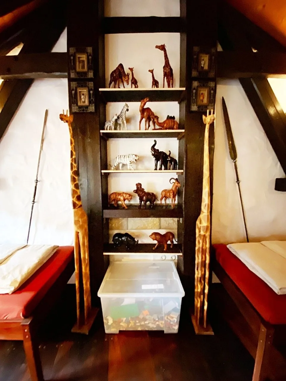 Ferienhaus Namibia-Lodge im Rittergut Leppersdorf