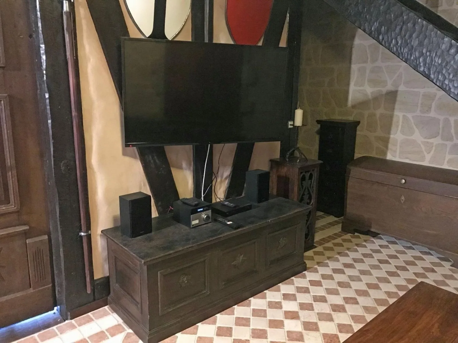 Ferienwohnung Wachstube mit 3 Schlafräumen