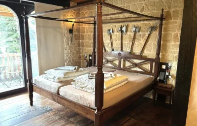 Ferienwohnung Wachstube mit 3 Schlafräumen