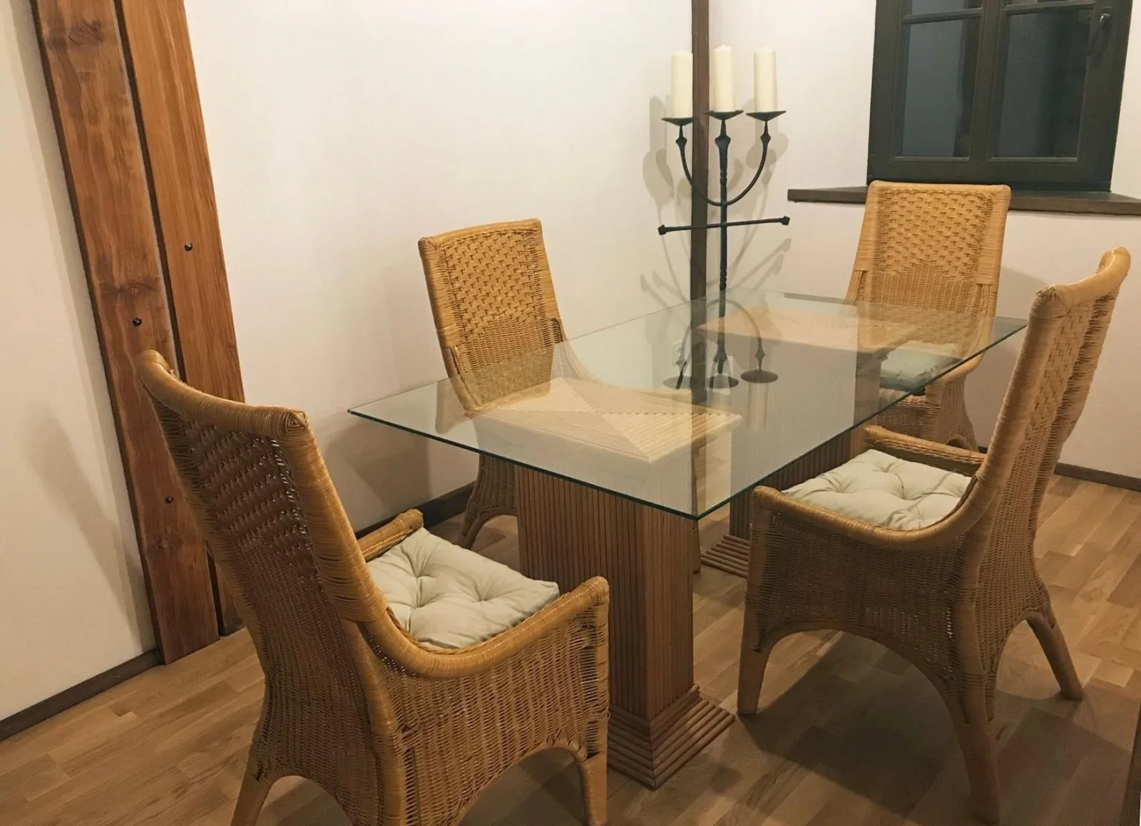 Ferienwohnung Penzlin im Rittergut Leppersdorf