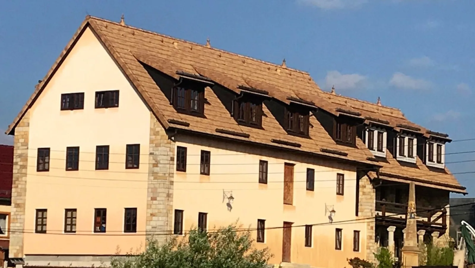 Ferienwohnung Penzlin im Rittergut Leppersdorf