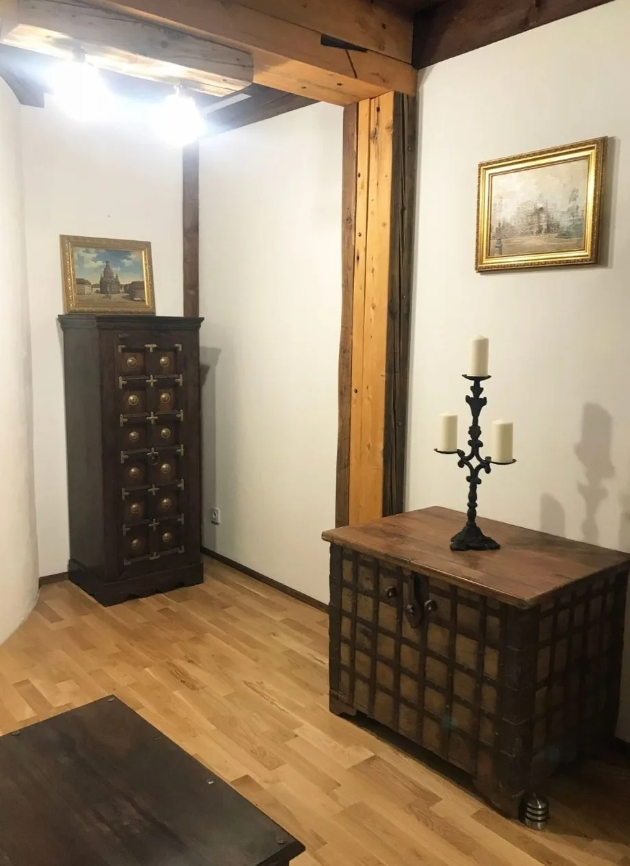 Ferienwohnung Penzlin im Rittergut Leppersdorf