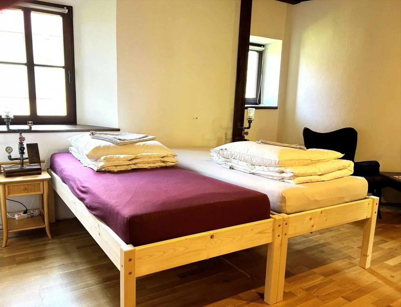 Ferienwohnung Penzlin im Rittergut Leppersdorf