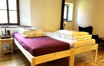 Ferienwohnung Penzlin im Rittergut Leppersdorf
